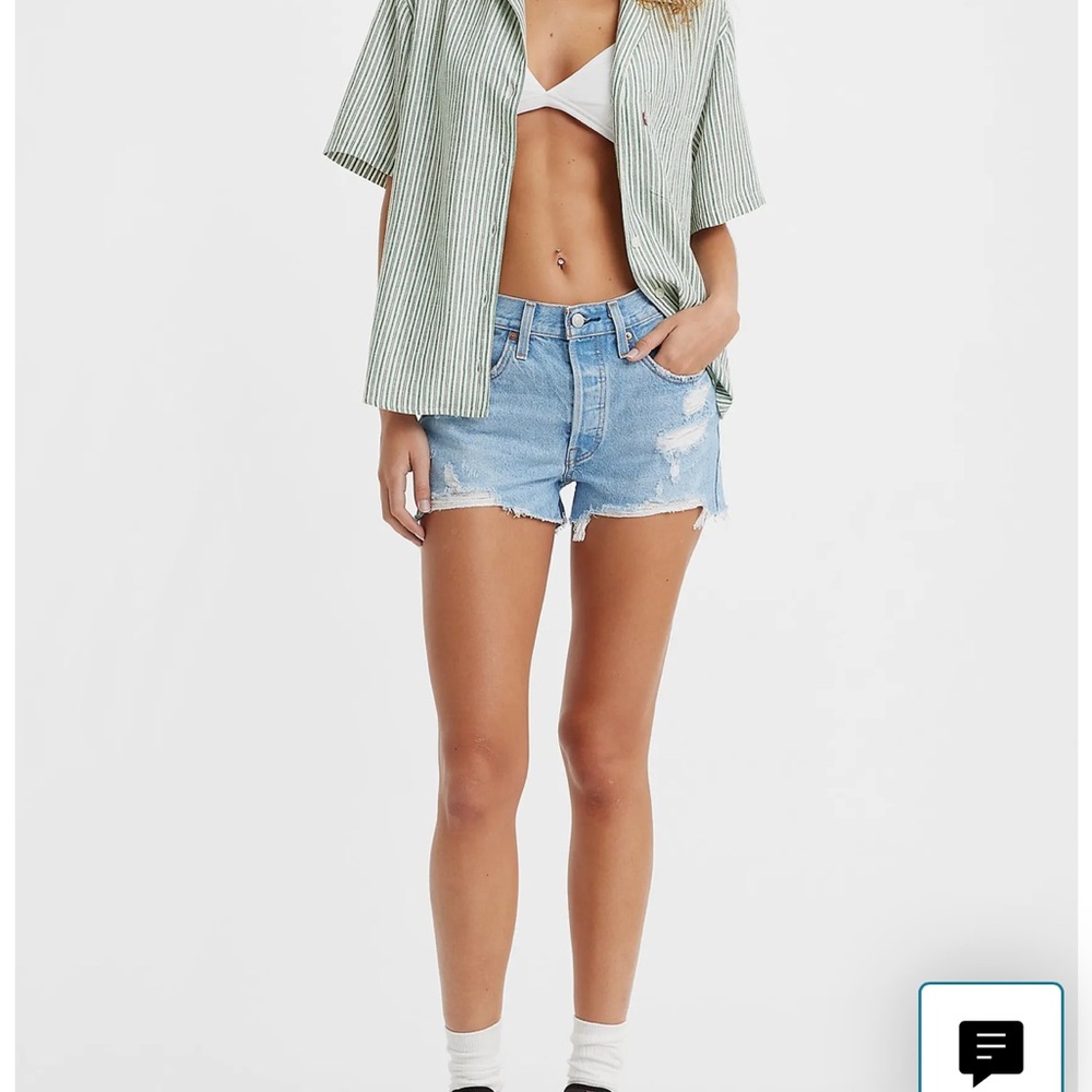 Levi’s 501 shorts
